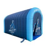 inflatable-sports-tunnel-custom-team-print